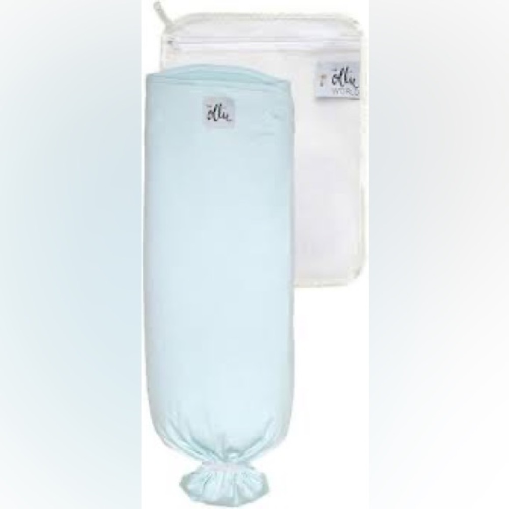 Ollie swaddle - sky blue